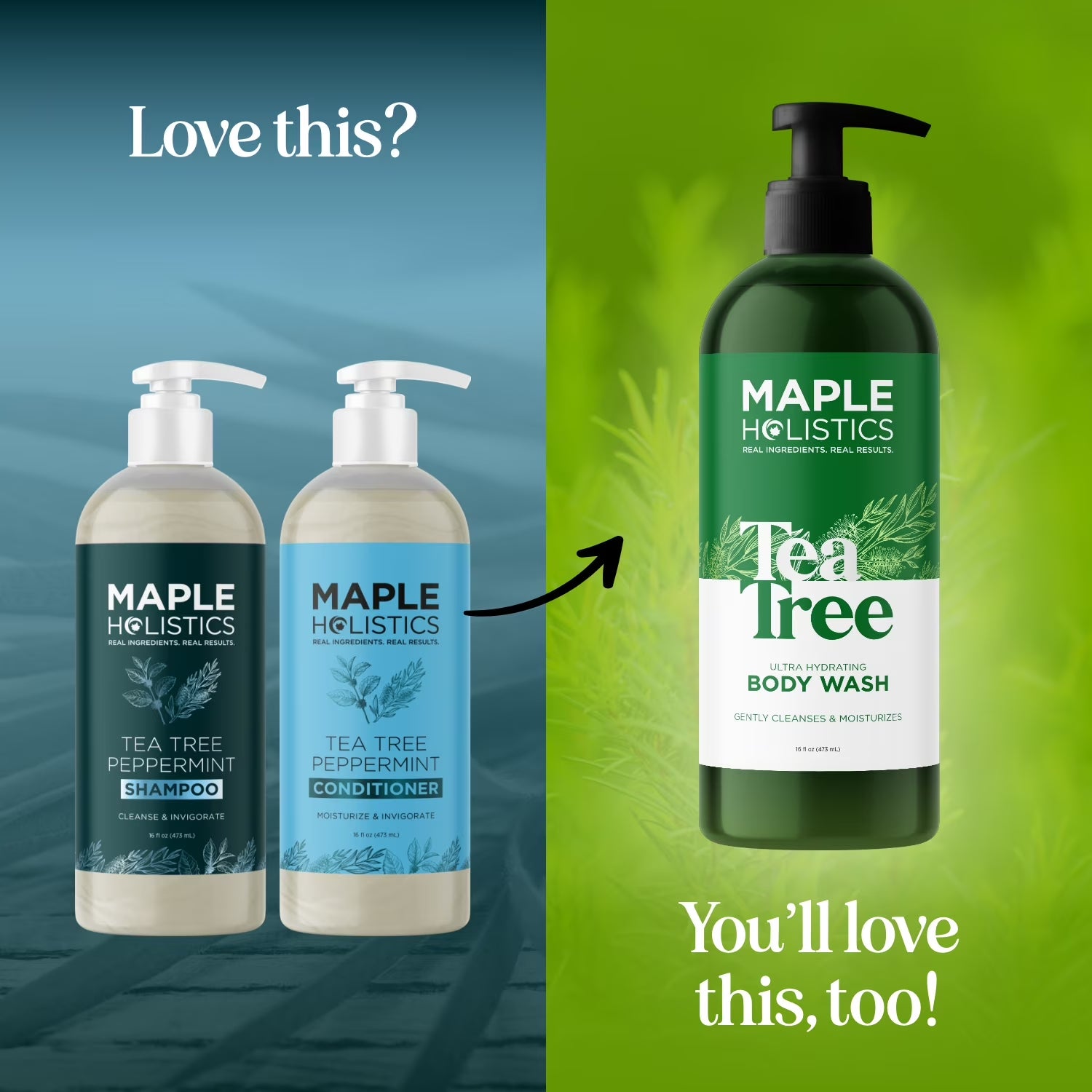 Fresh Start - Tea Tree & Mint Duo 