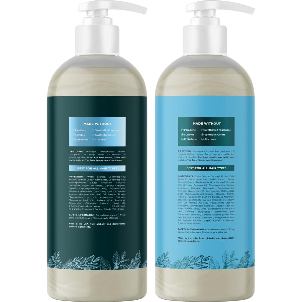 Fresh Start - Tea Tree & Mint Duo 