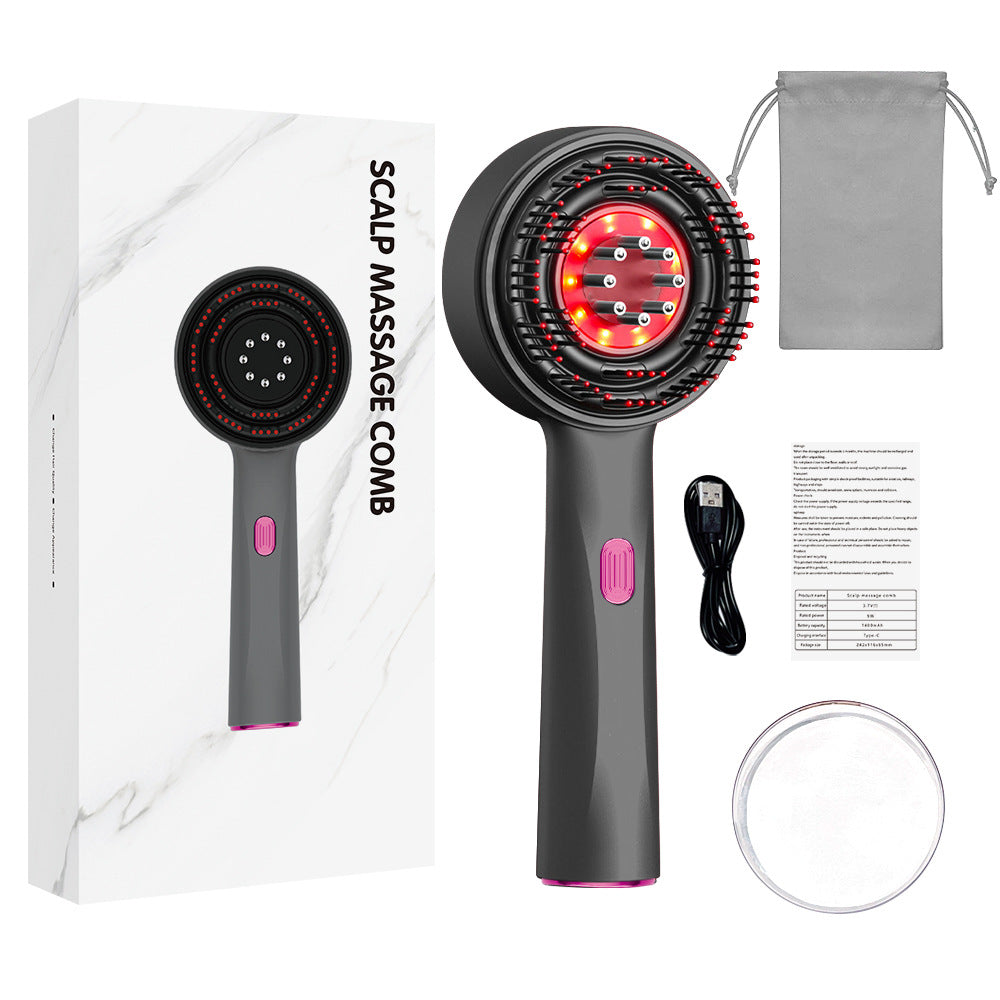 ROOT REVIVE l Red Light Scalp Massage Comb
