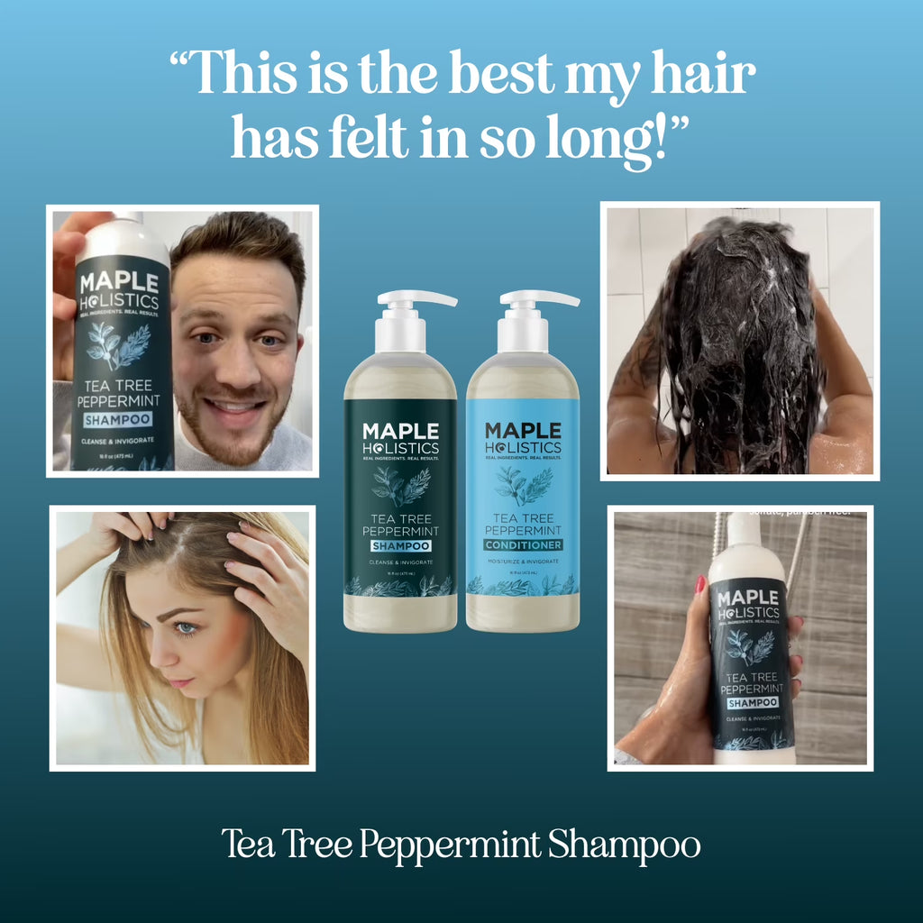 Fresh Start - Tea Tree & Mint Duo 