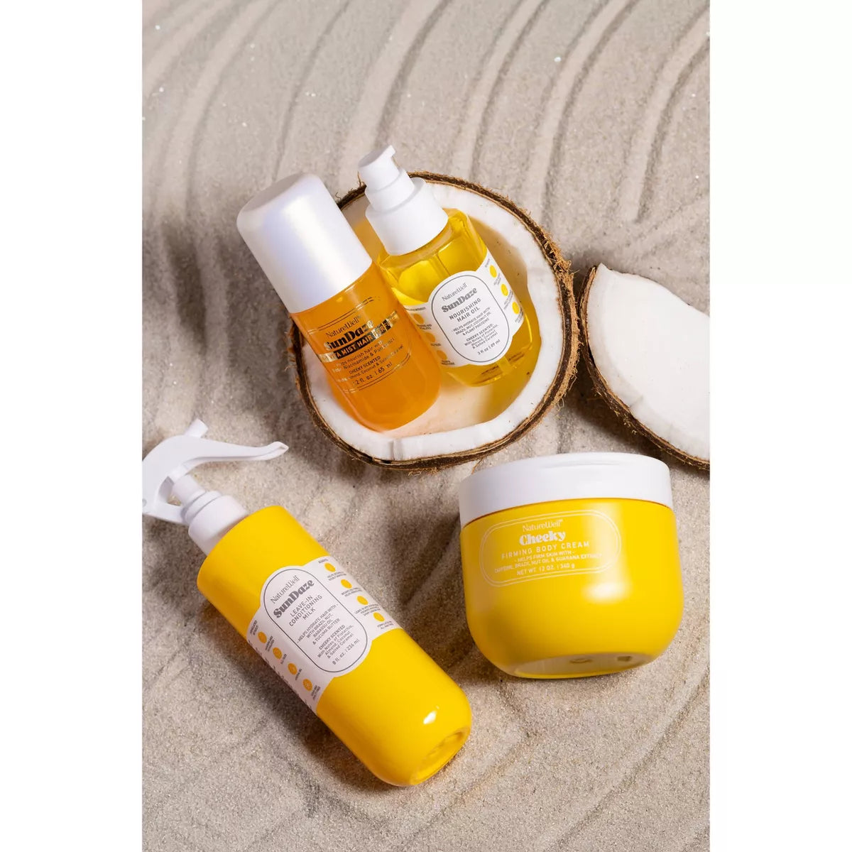 Gloss & Go l Shine - Enhancing Hair Perfume 