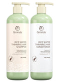 Rice & Rise l Rice Water Hair Growth Shampoo + Conditioner 