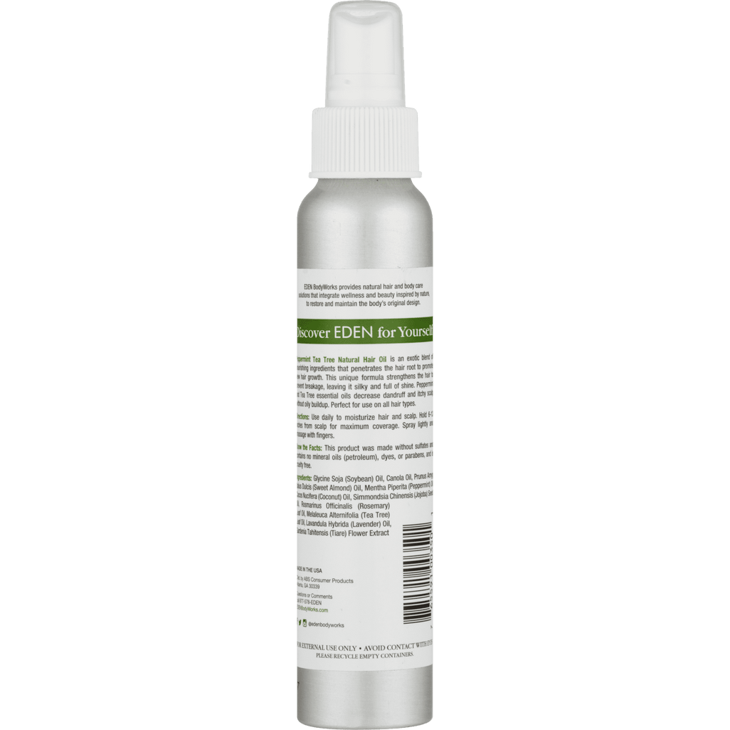 ROOT Quench l Peppermint + Tea Tree Hair Oil 