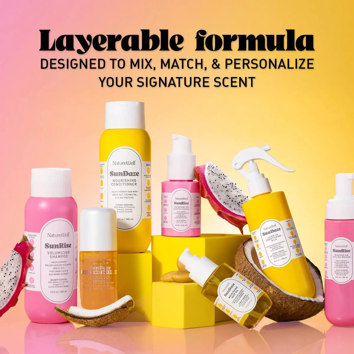 Gloss & Go l Shine - Enhancing Hair Perfume 