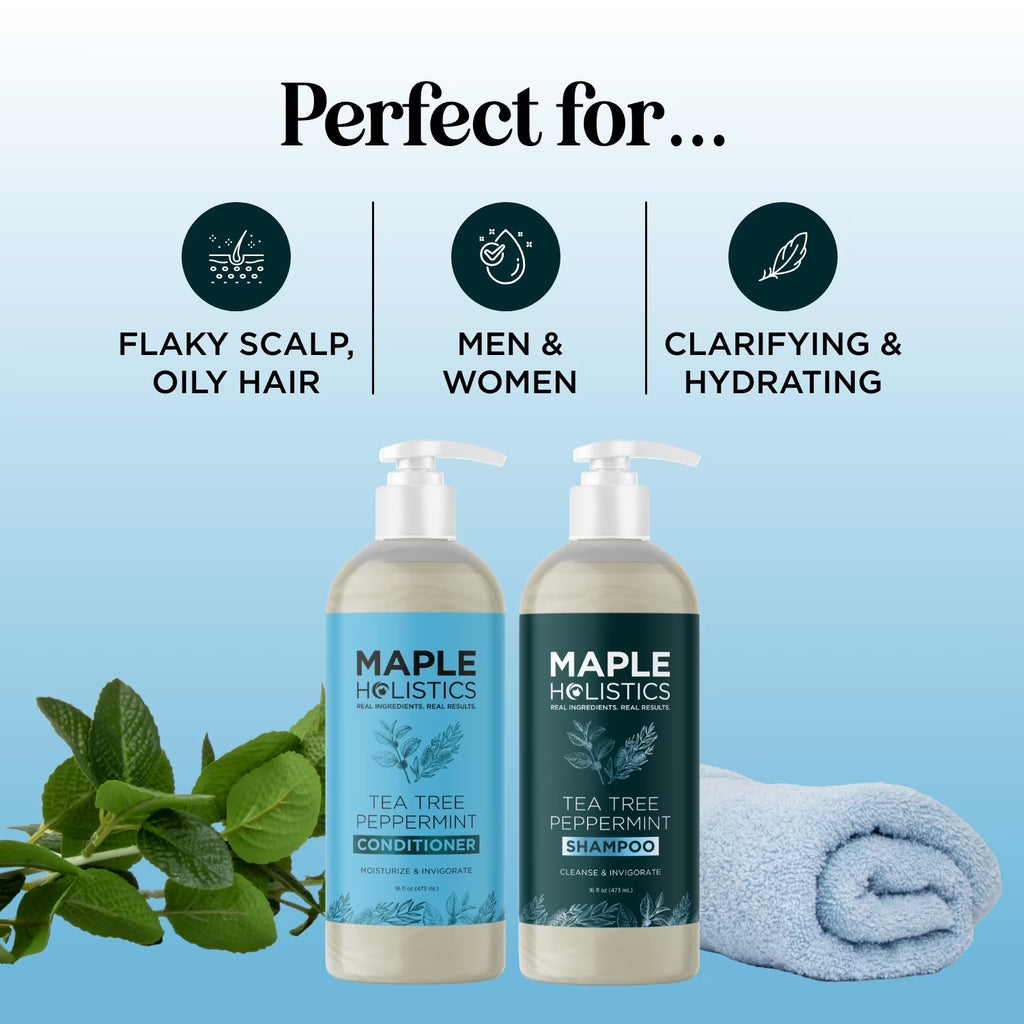 Fresh Start - Tea Tree & Mint Duo 