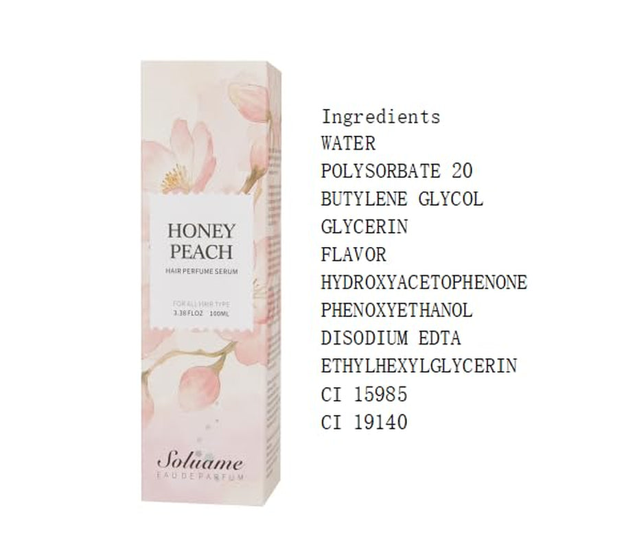 Peach Please! - Honey Peach Hair Perfume 