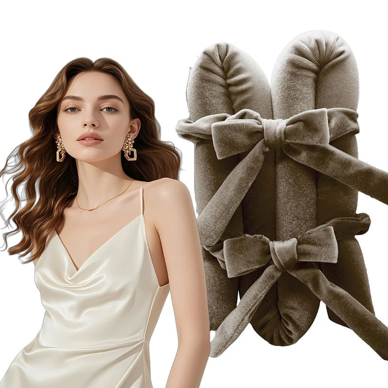 CURL CLOUD l Velvet Heatless Curling Set
