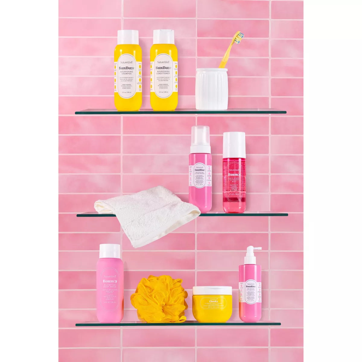 Gloss & Go l Shine - Enhancing Hair Perfume 