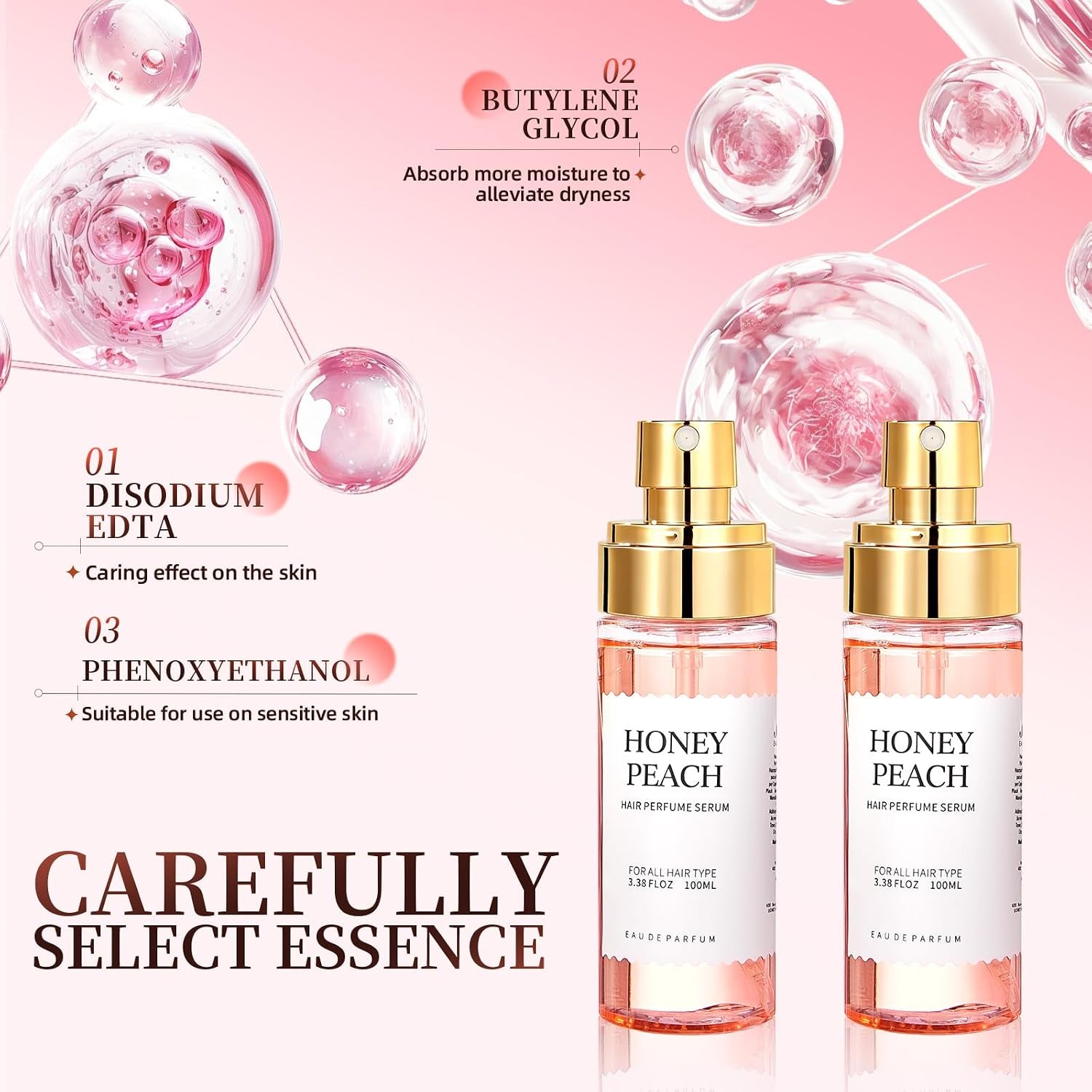 Peach Please! - Honey Peach Hair Perfume 