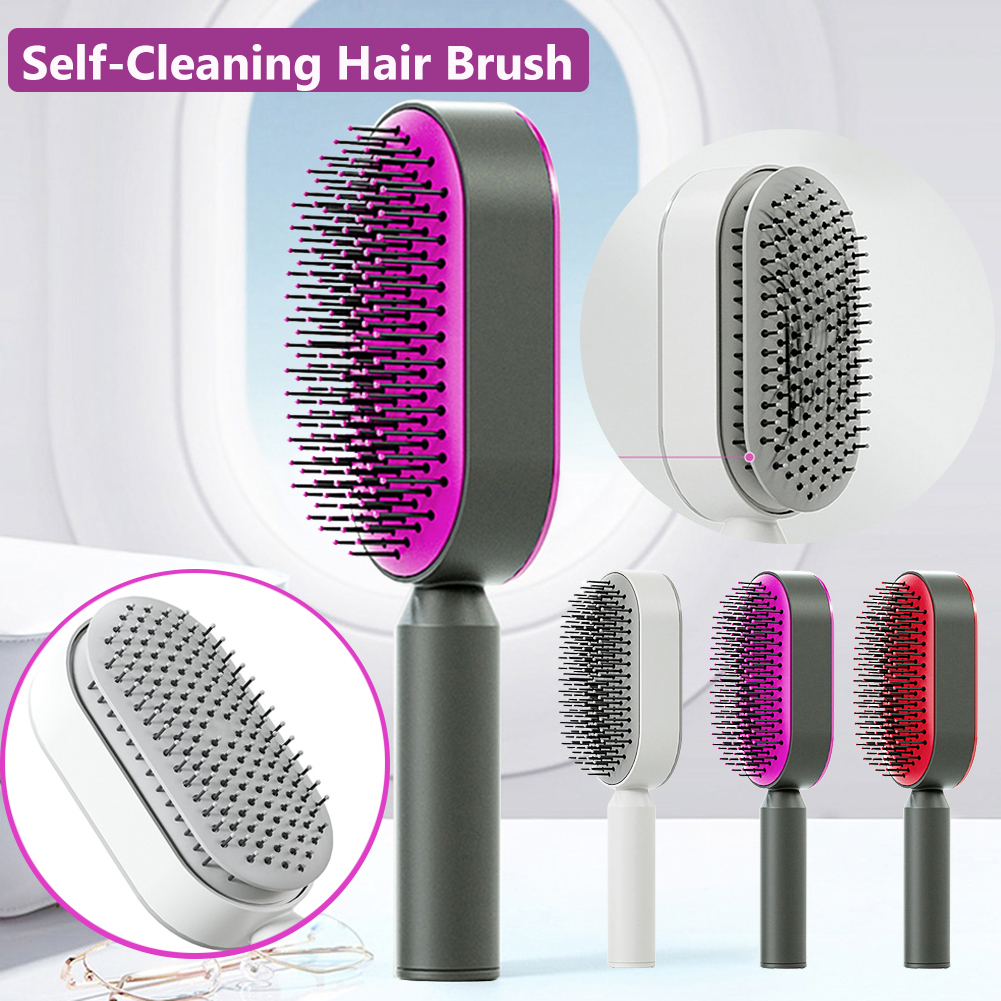 KNOT -A- PROBLEM l Anti Frizz Brush