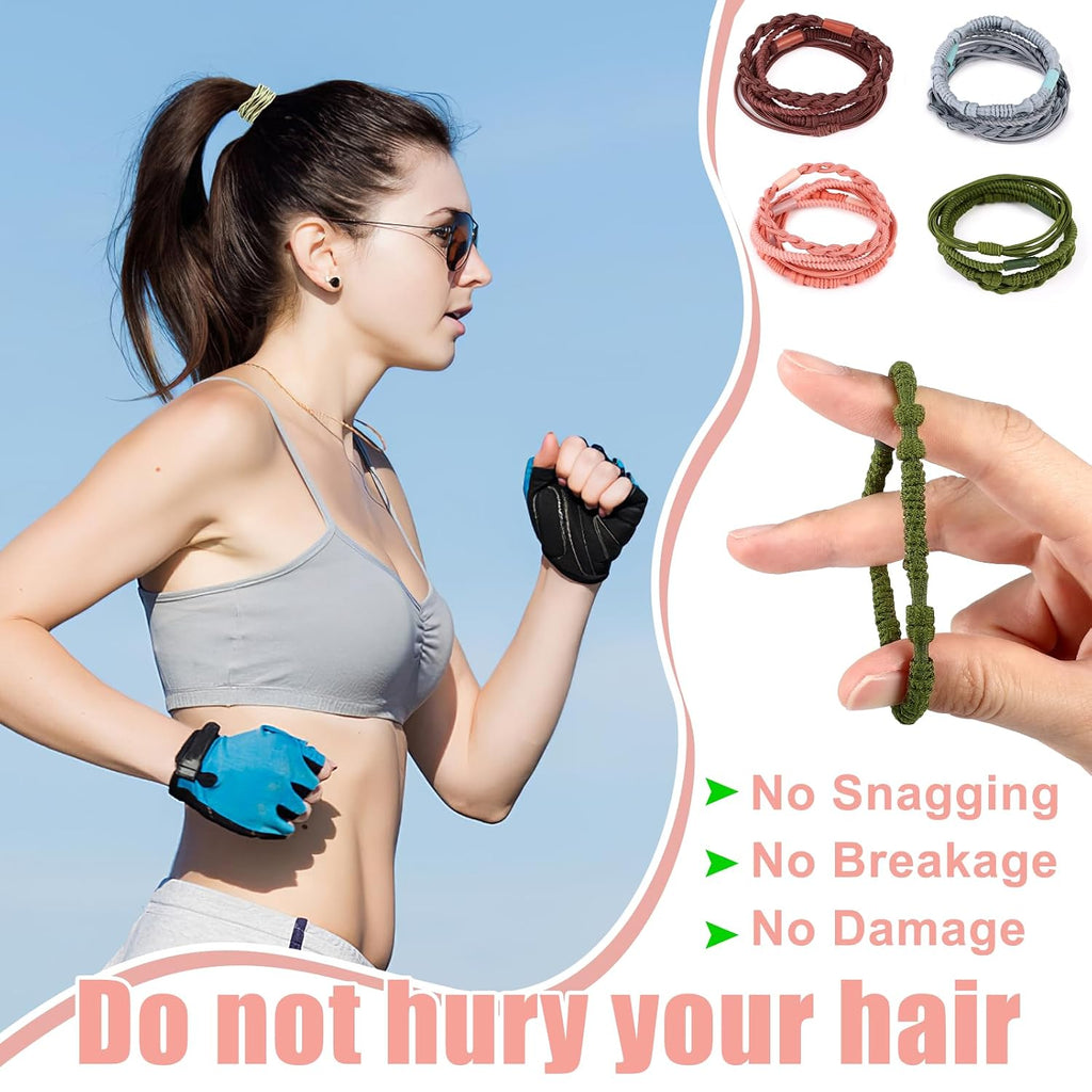 Wild Tyes - 60 Piece Hair Tye & Bracelet Collection 