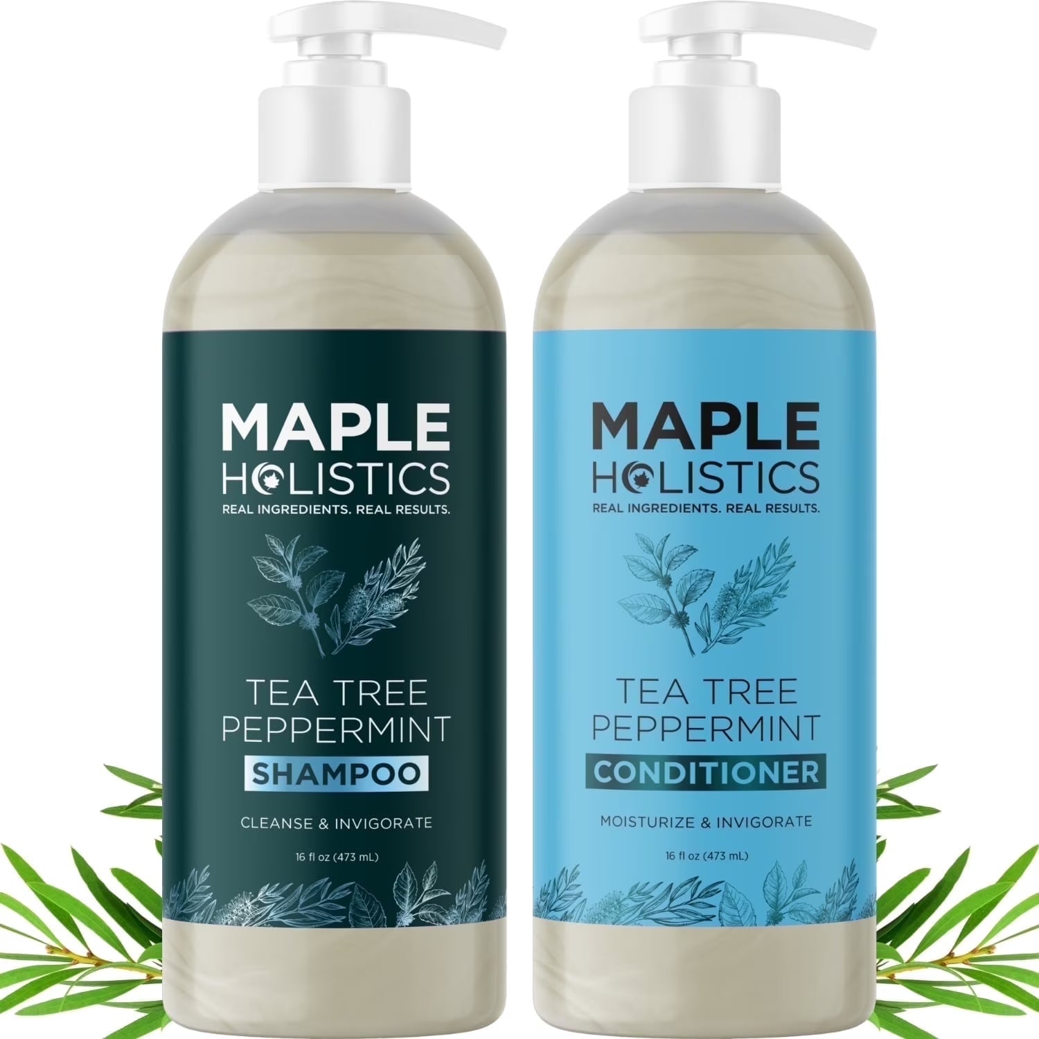 Fresh Start - Tea Tree & Mint Duo 