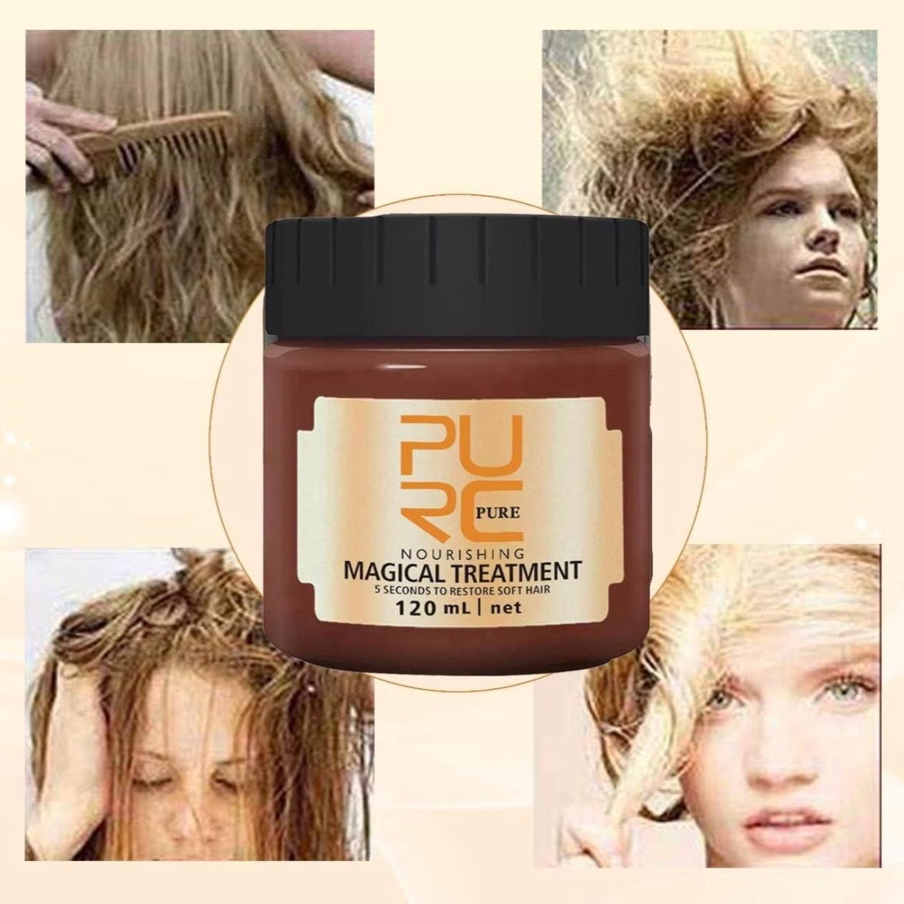 Deep Repair Ritual- Hair Mask Duo 