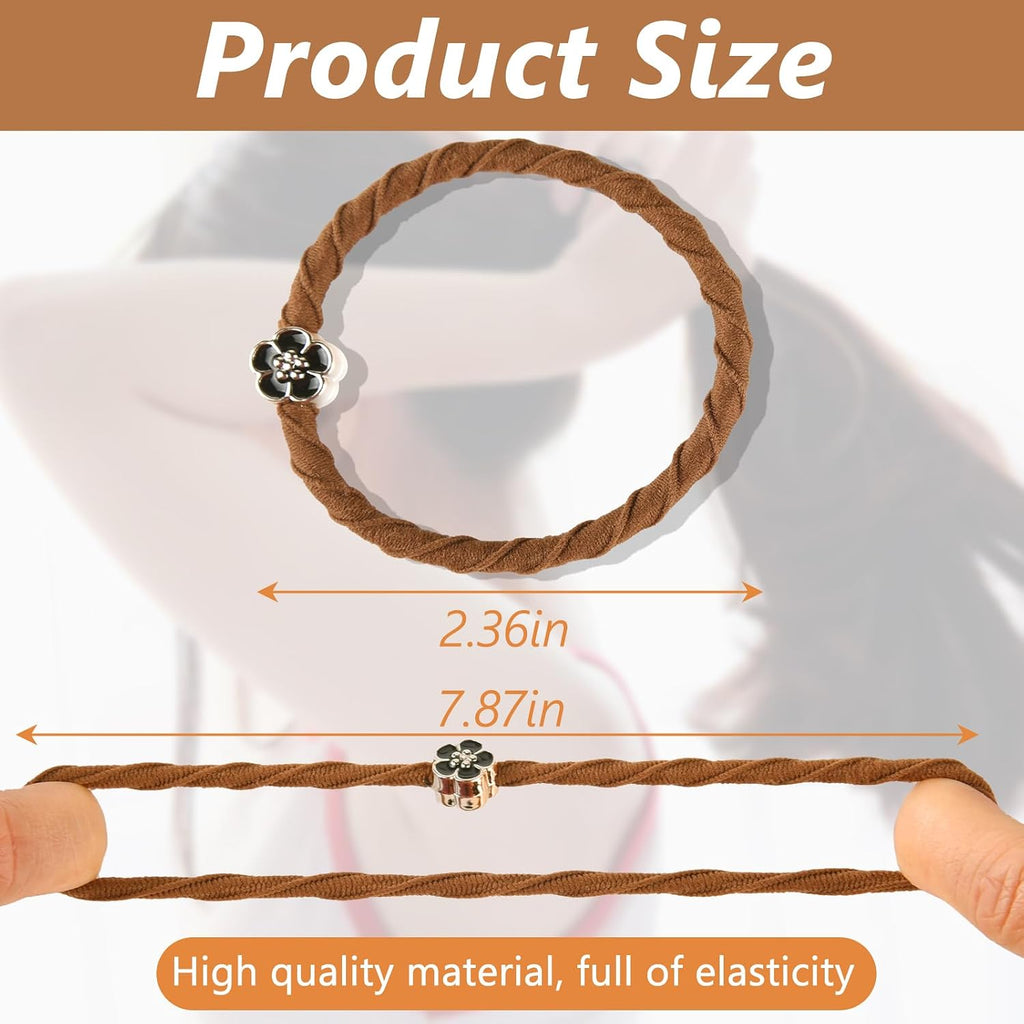 Boho Bands - 72 Piece Hair Tye & Bracelet Collection 