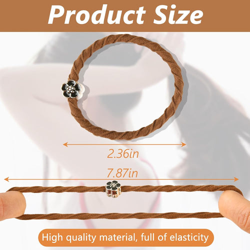 Boho Bands - 72 Piece Hair Tye & Bracelet Collection 