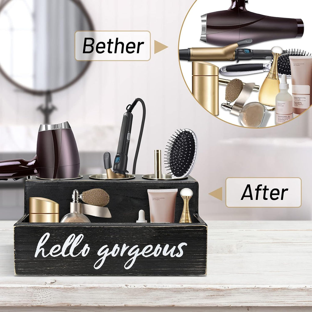 The Mane Station - Hair Tool Organizer 