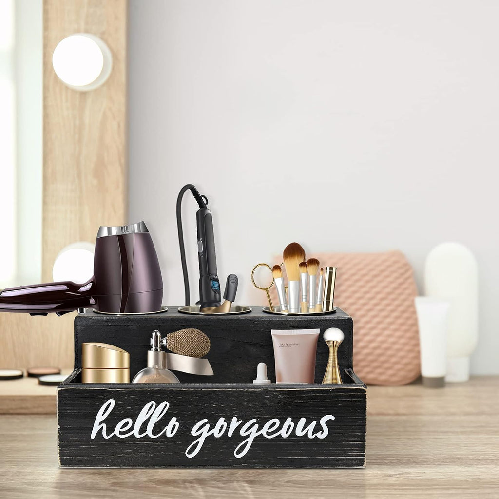 The Mane Station - Hair Tool Organizer 