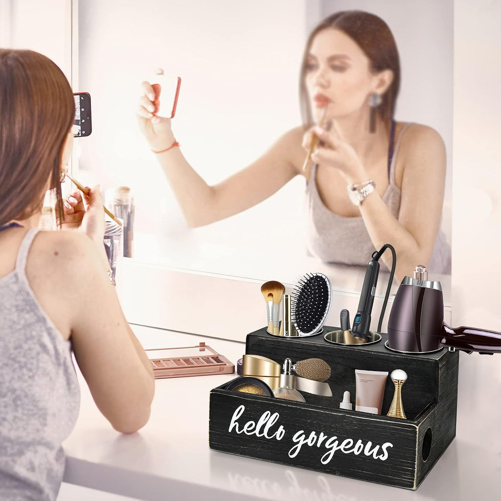 The Mane Station - Hair Tool Organizer 