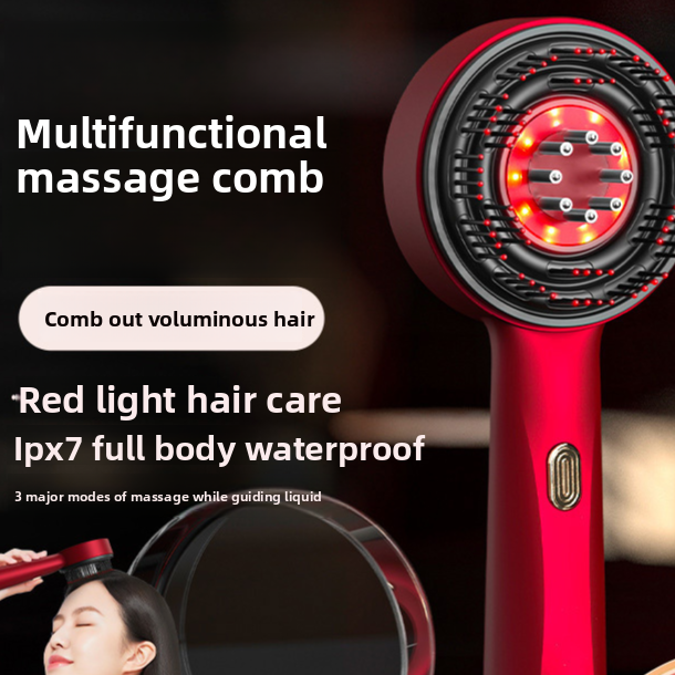 ROOT REVIVE l Red Light Scalp Massage Comb