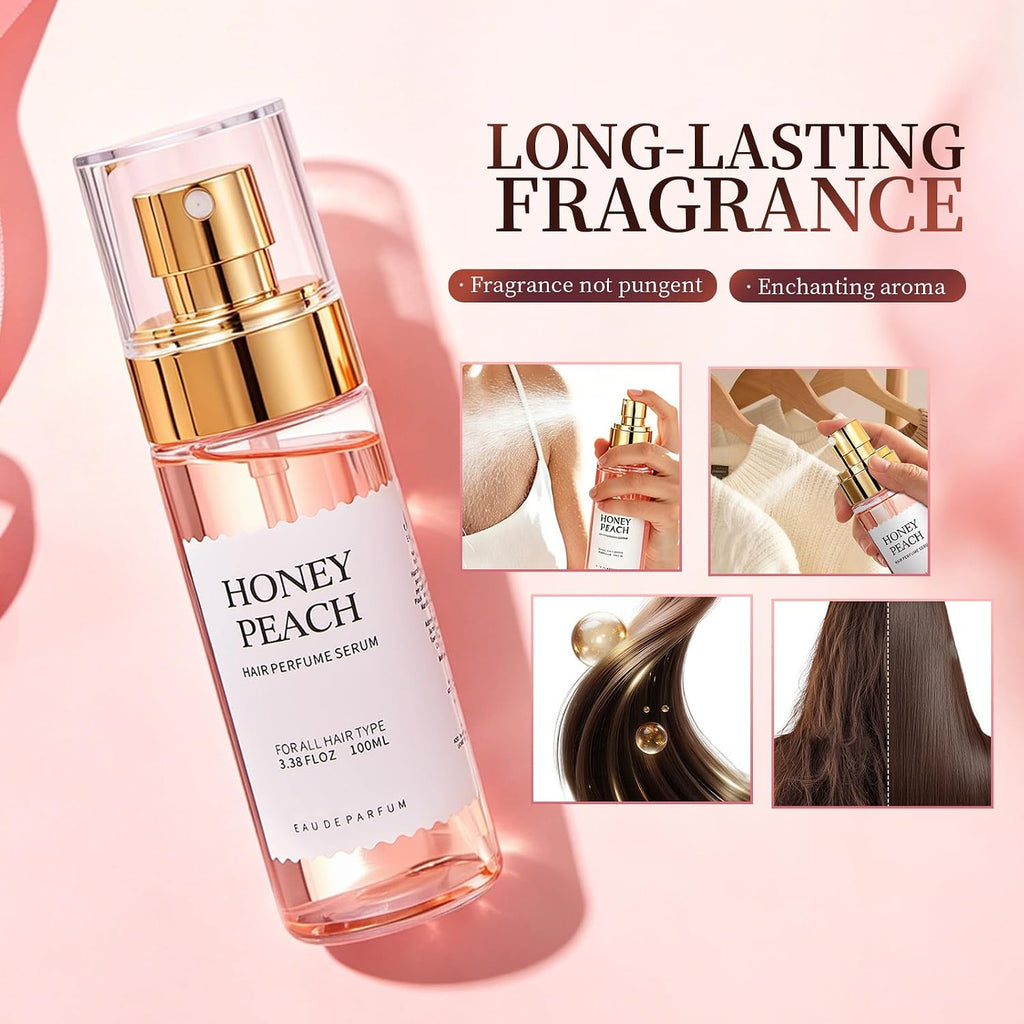 Peach Please! - Honey Peach Hair Perfume 