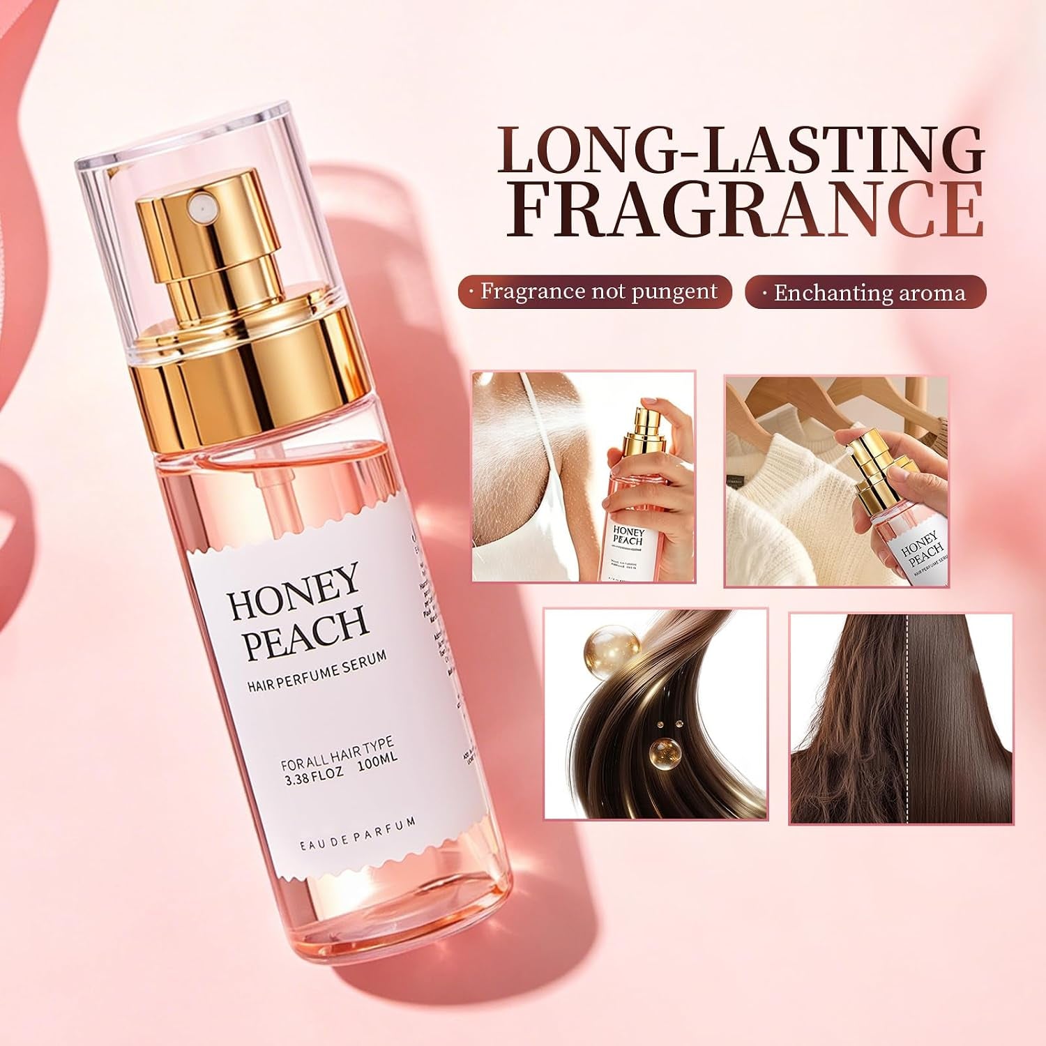 Peach Please! - Honey Peach Hair Perfume 