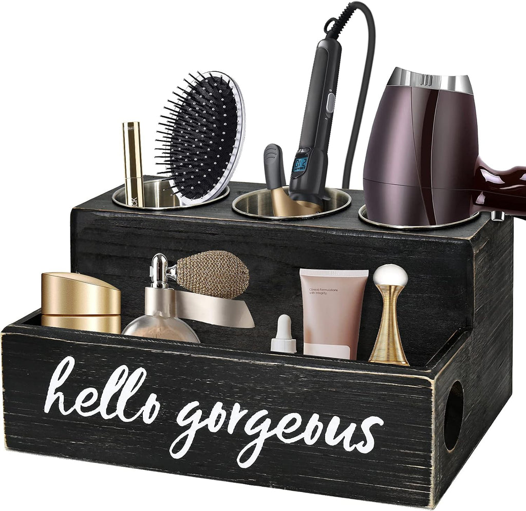The Mane Station - Hair Tool Organizer 