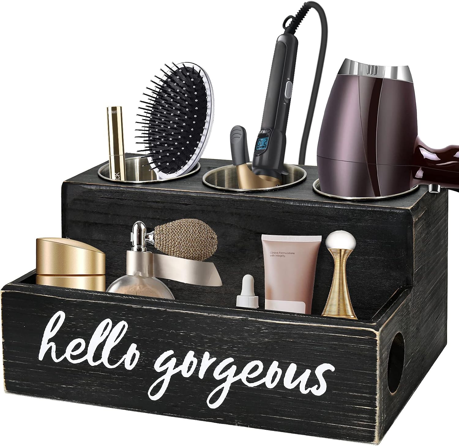 The Mane Station - Hair Tool Organizer 