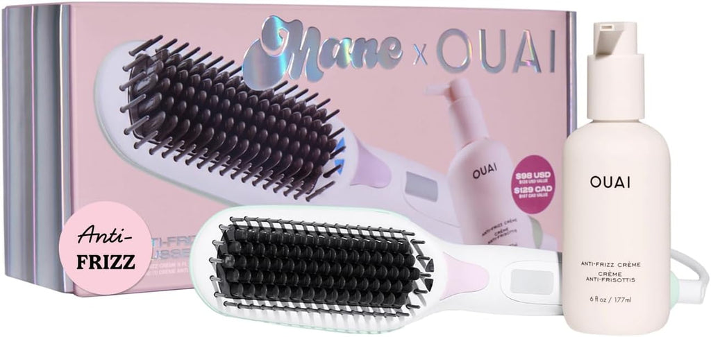 The Smooth Set - Anti Frizz Styling Kit 