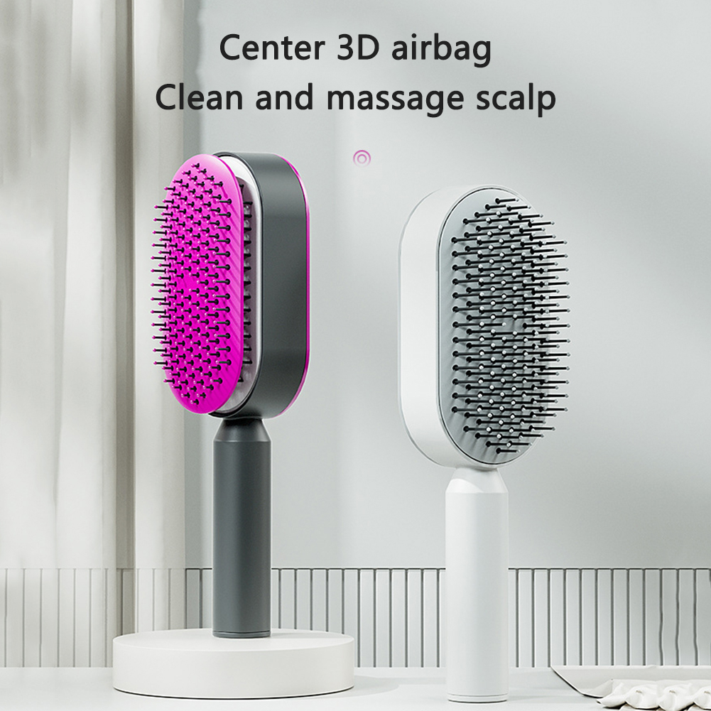 KNOT -A- PROBLEM l Anti Frizz Brush
