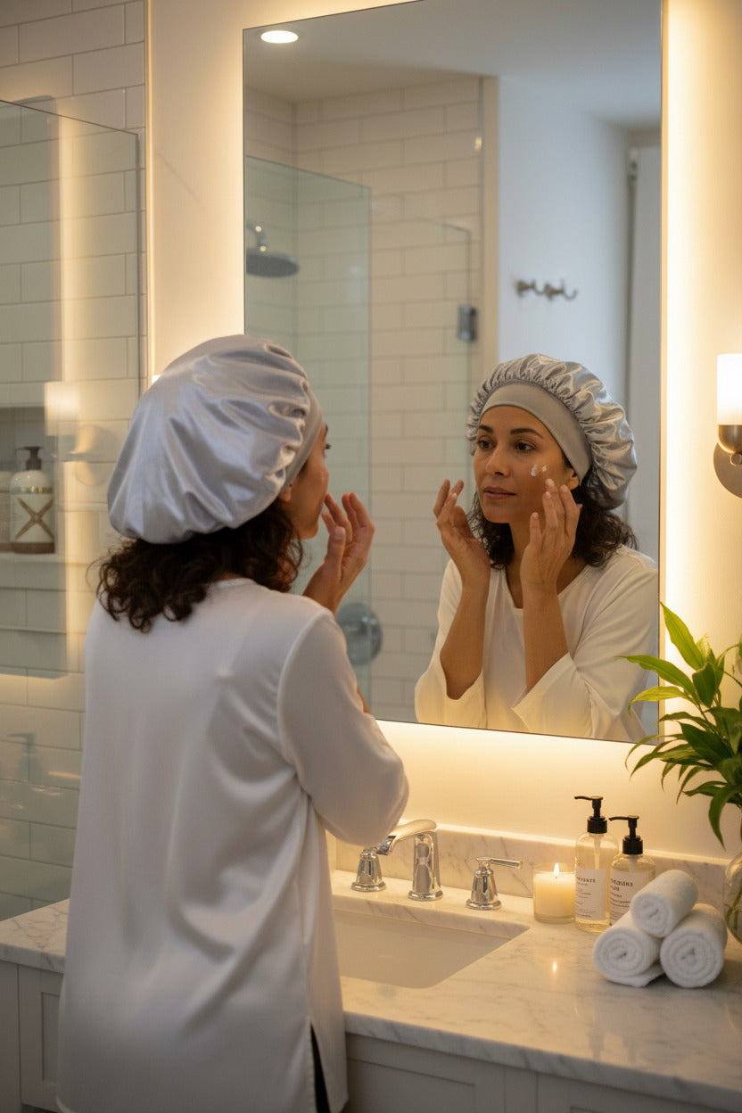 BEDHEAD BEAUTY l Overnight Hair Protection Bonnet
