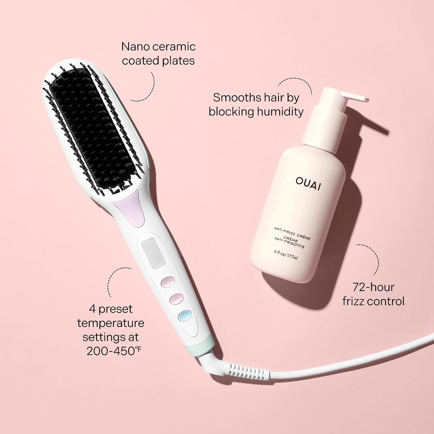 The Smooth Set - Anti Frizz Styling Kit 