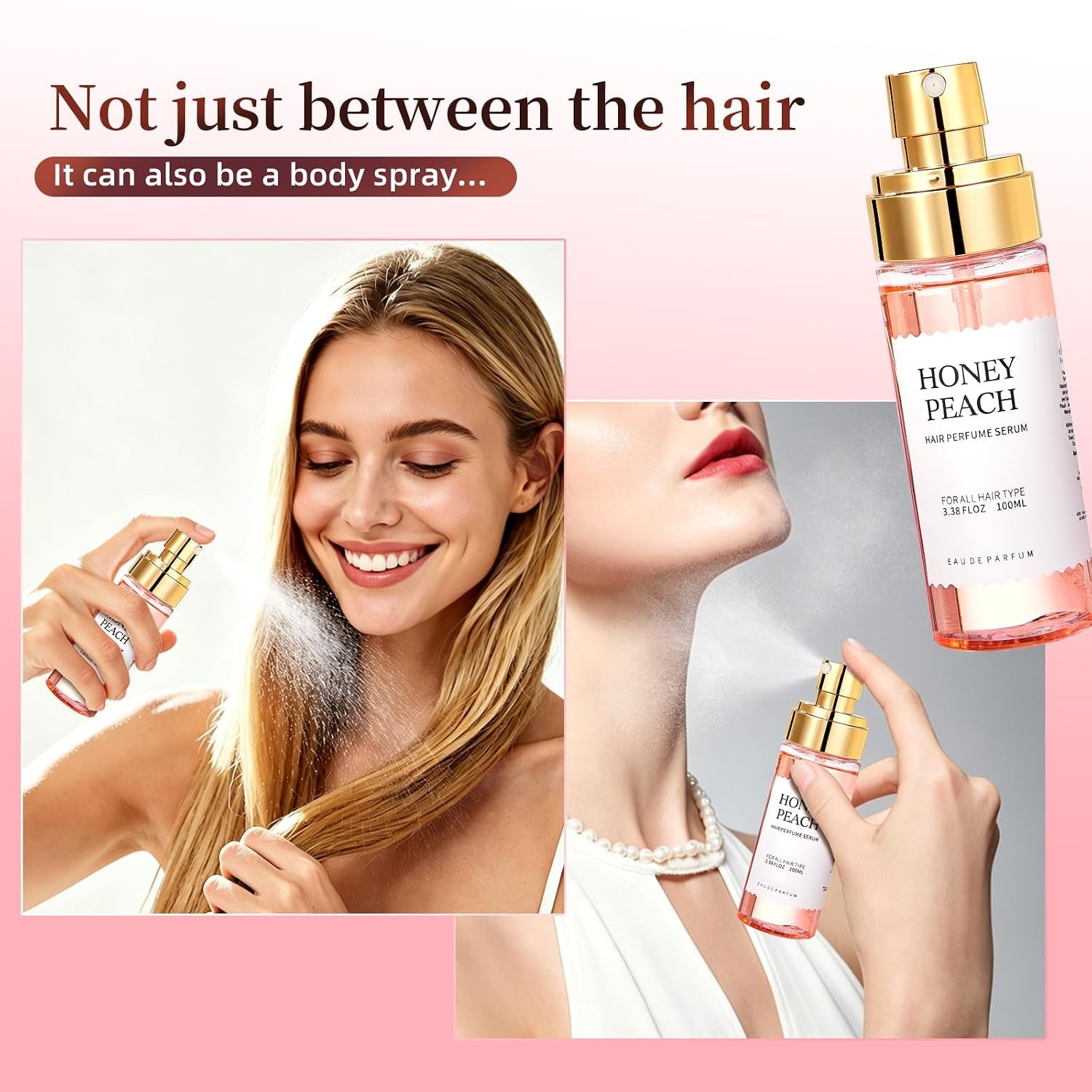 Peach Please! - Honey Peach Hair Perfume 
