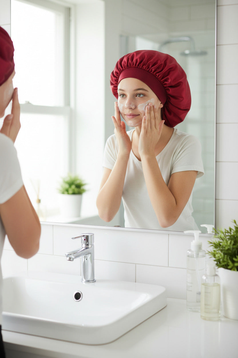 BEDHEAD BEAUTY l Overnight Hair Protection Bonnet