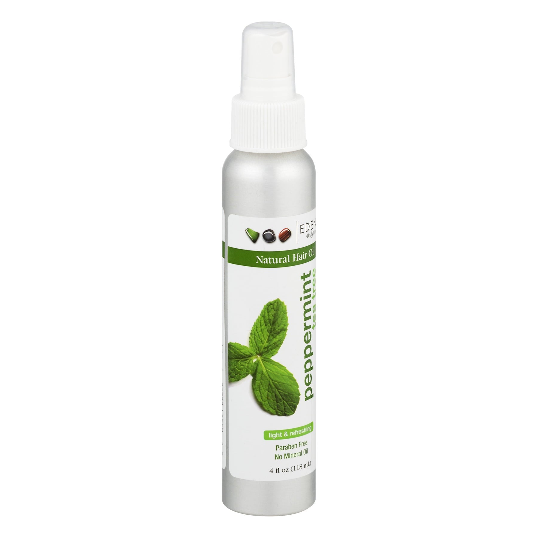ROOT Quench l Peppermint + Tea Tree Hair Oil 