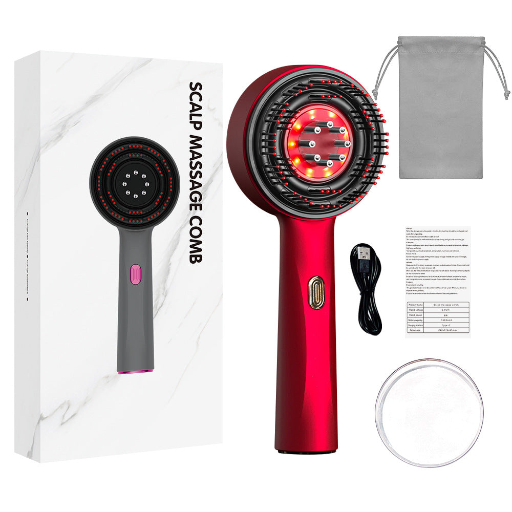 ROOT REVIVE l Red Light Scalp Massage Comb