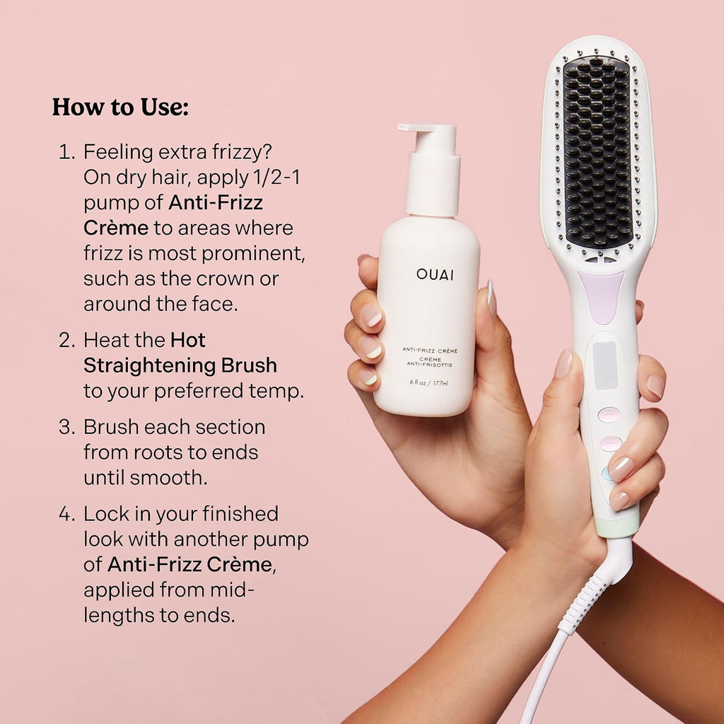 The Smooth Set - Anti Frizz Styling Kit 