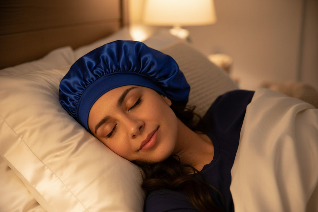 BEDHEAD BEAUTY l Overnight Hair Protection Bonnet