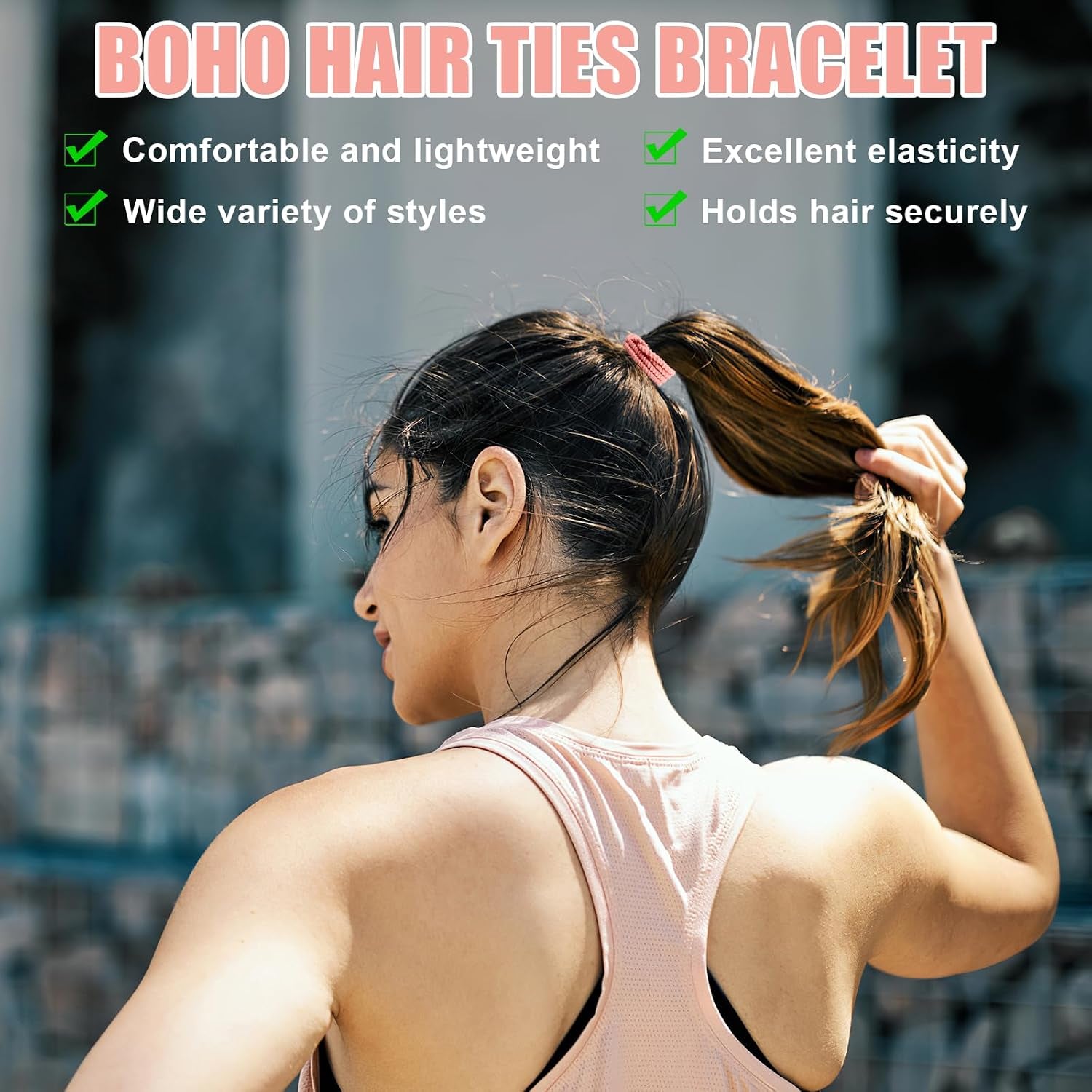 Wild Tyes - 60 Piece Hair Tye & Bracelet Collection 