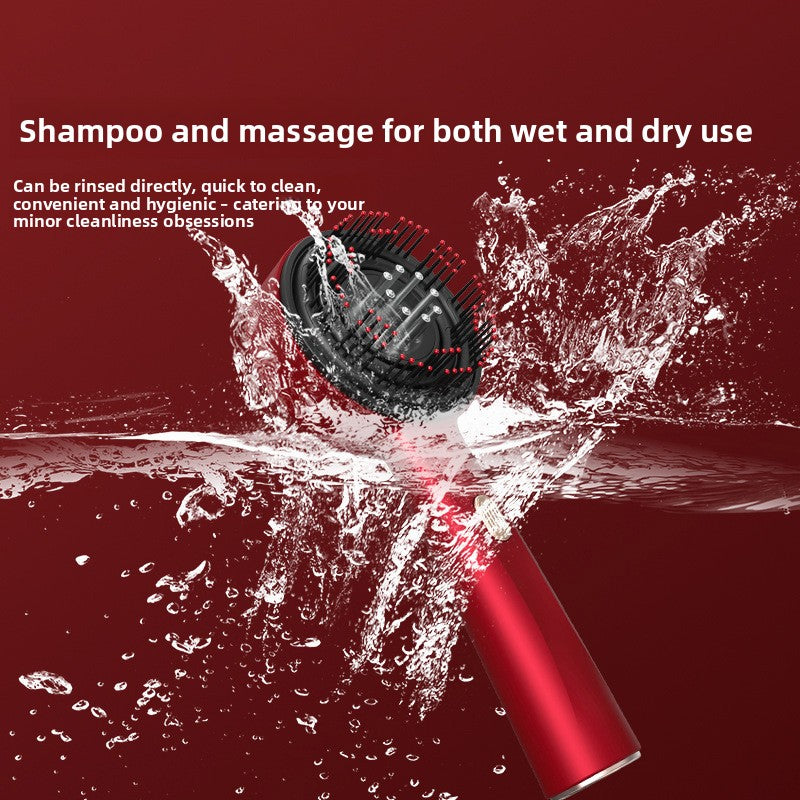 ROOT REVIVE l Red Light Scalp Massage Comb
