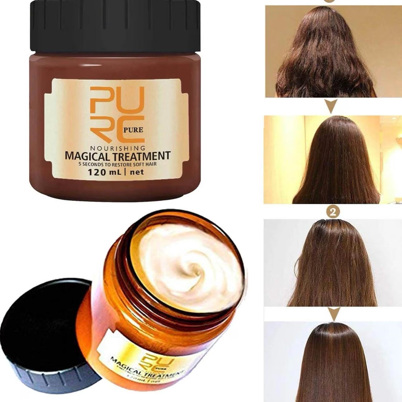 Deep Repair Ritual- Hair Mask Duo 