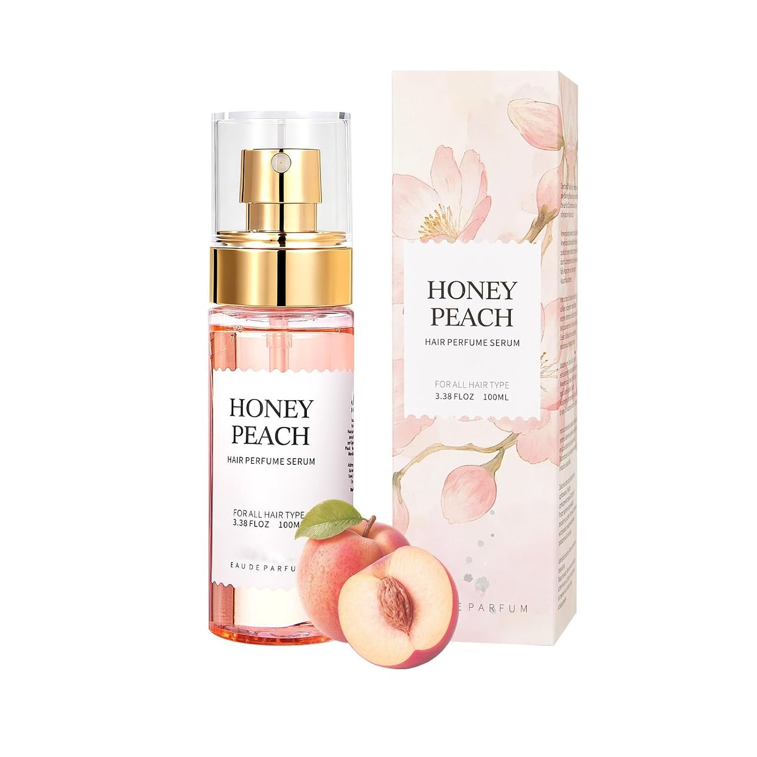 Peach Please! - Honey Peach Hair Perfume 