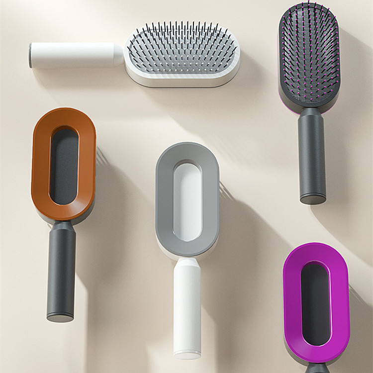 KNOT -A- PROBLEM l Anti Frizz Brush