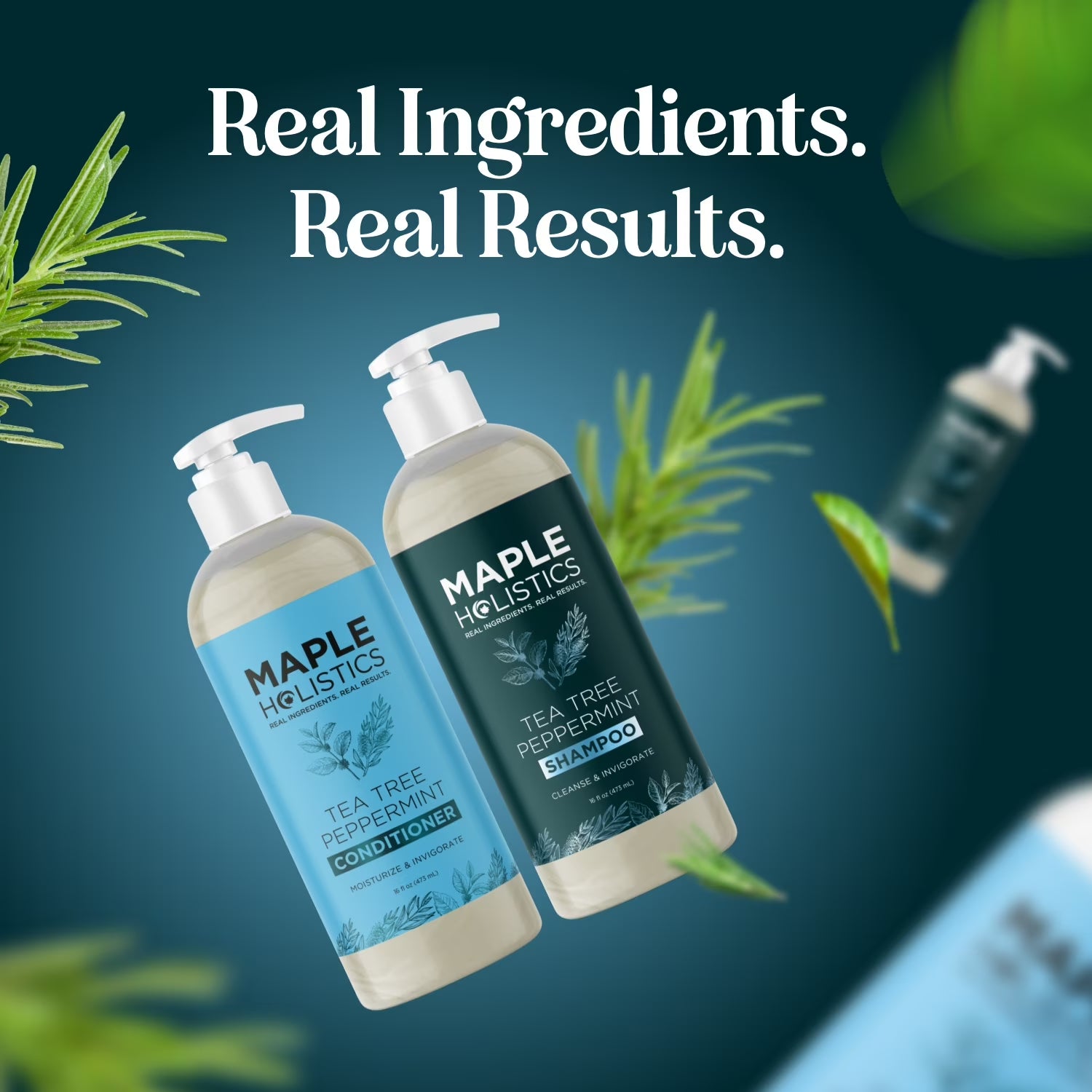 Fresh Start - Tea Tree & Mint Duo 