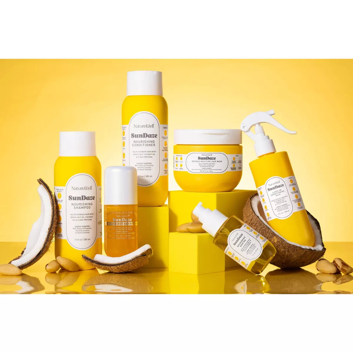 Gloss & Go l Shine - Enhancing Hair Perfume 