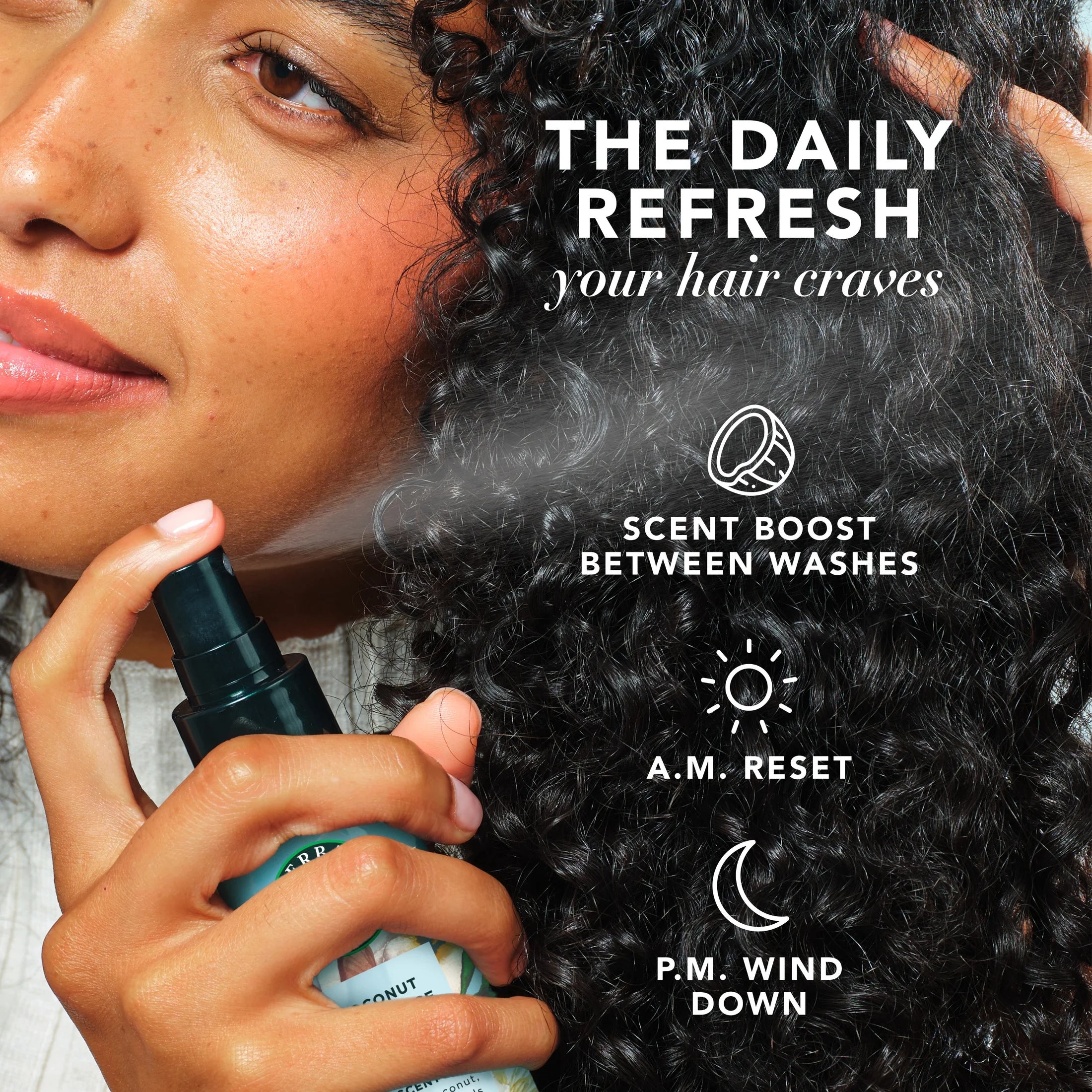COCO CRUSH l Coconut Hair Perfume 