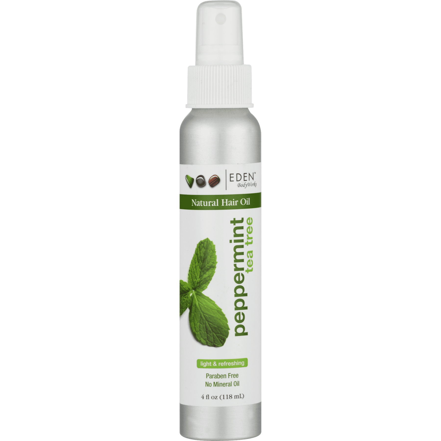 ROOT Quench l Peppermint + Tea Tree Hair Oil 