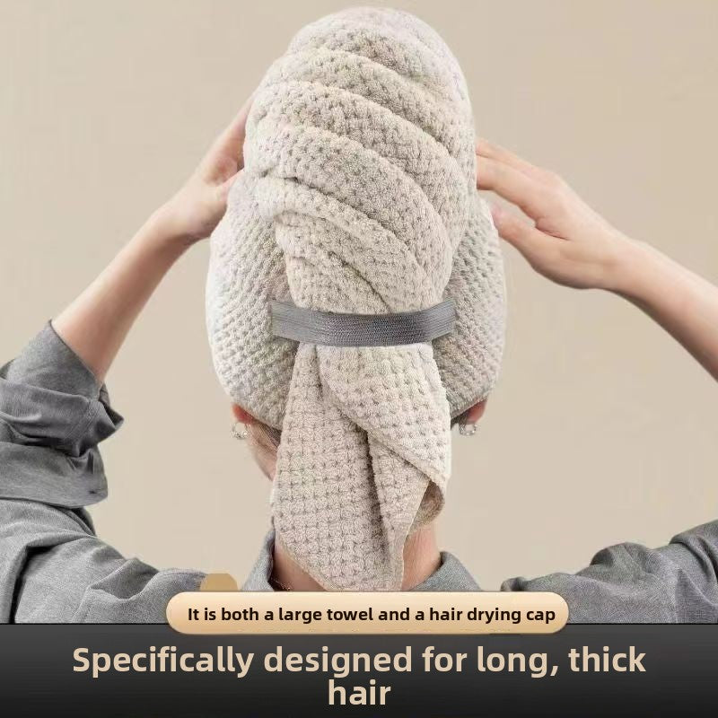 DRY & THRIVE l Quick - Dry Hair Towel