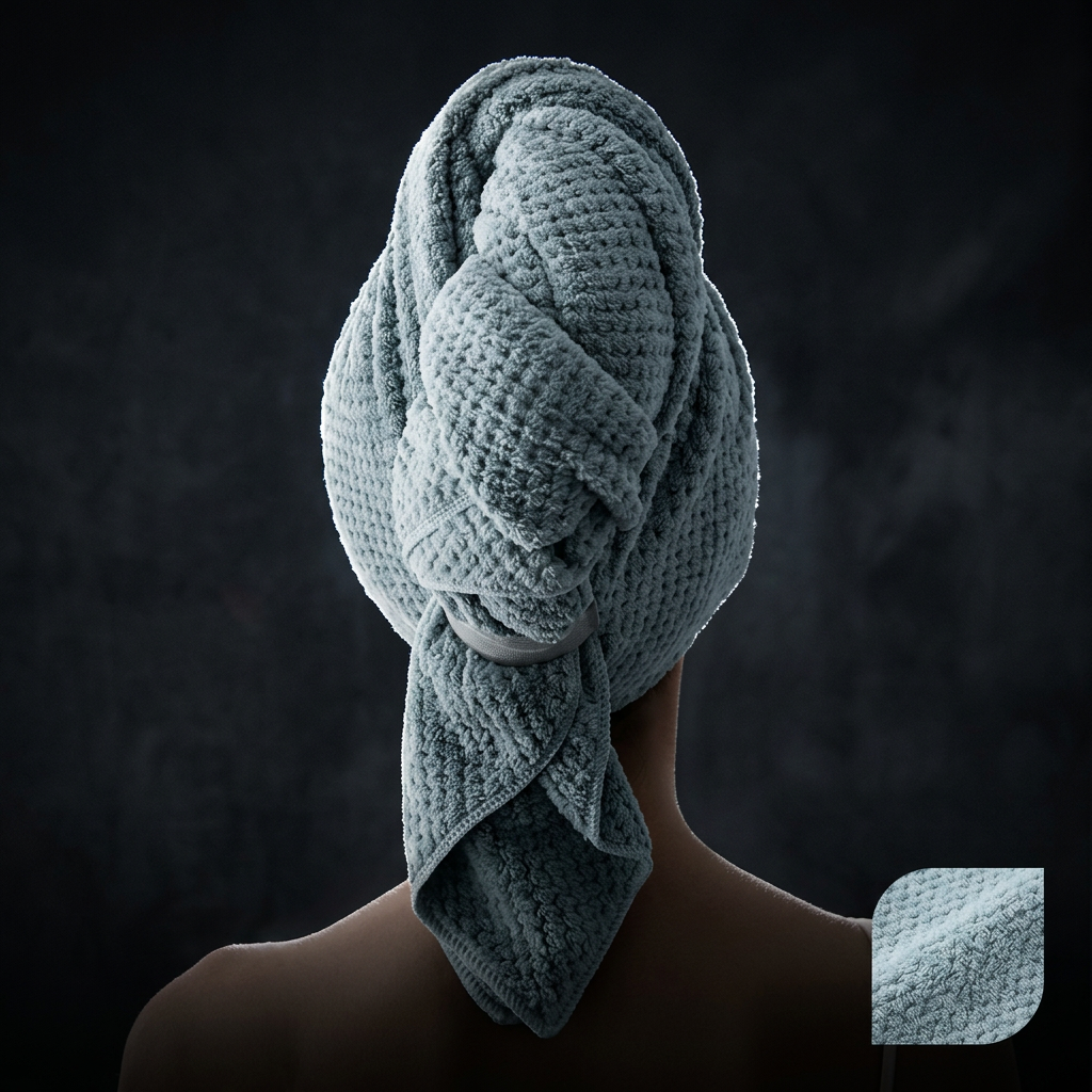 DRY & THRIVE l Quick - Dry Hair Towel